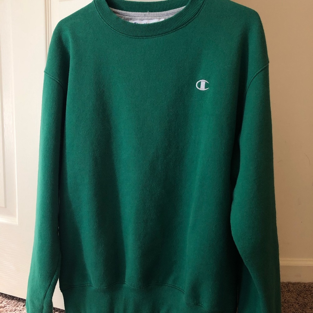 Champion sweatshirt green vintage